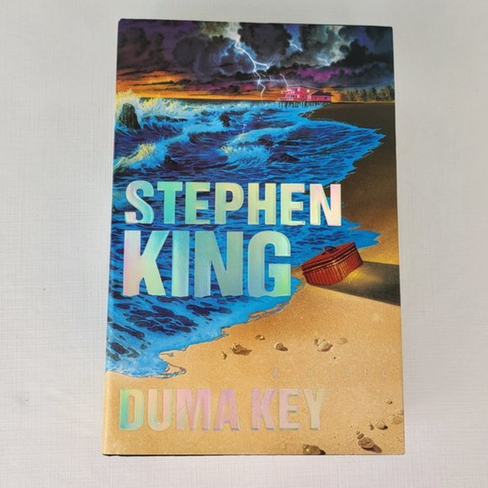 Duma Key by Stephen King Hardcover Book Dust Jacket 2008‎ Scribner